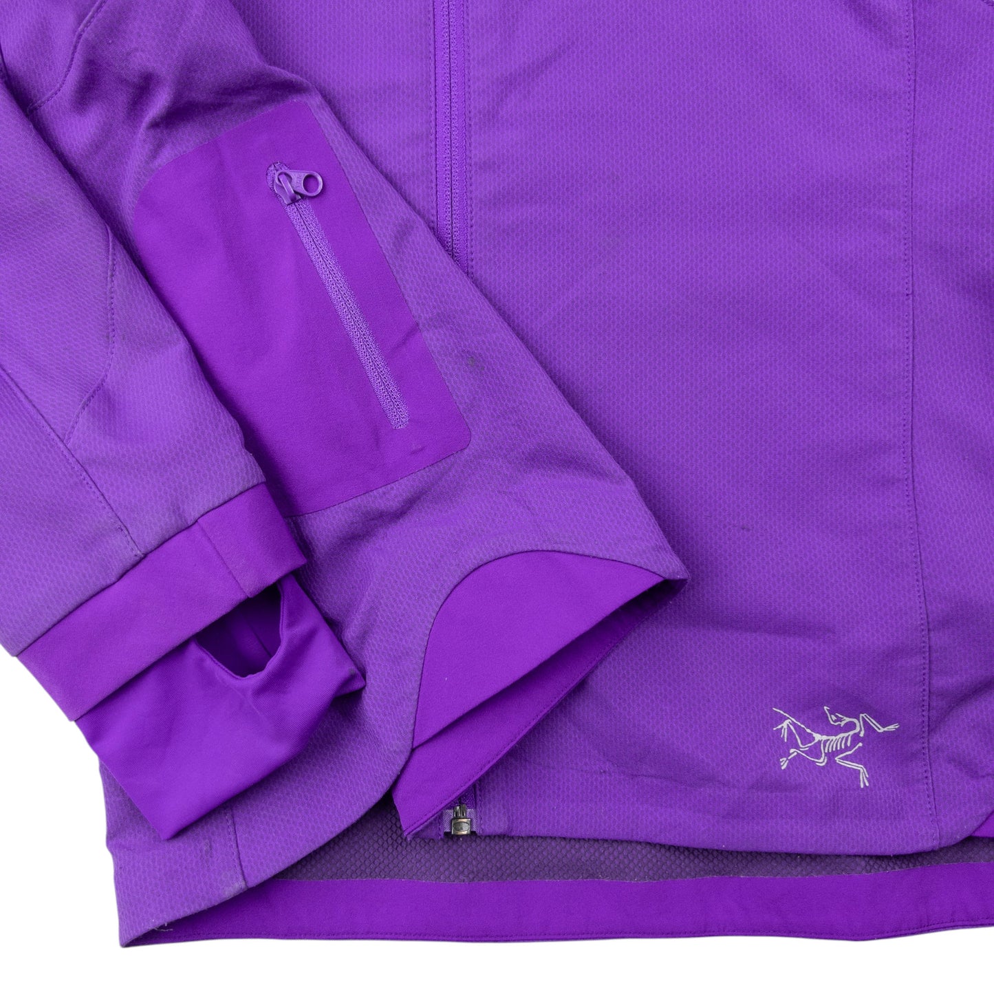 Arcteryx Lightweight Zip Up Jacket Womens Size M