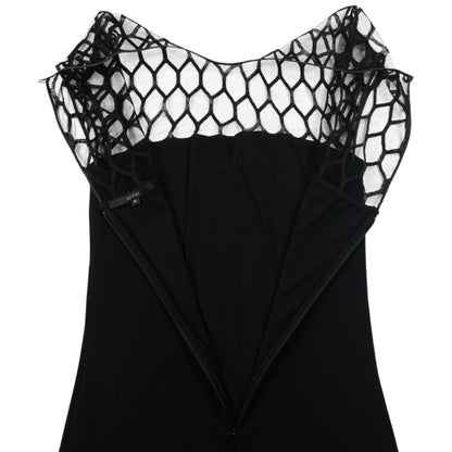 Vintage 2000s Gucci Mesh Top Dress Womens Size M