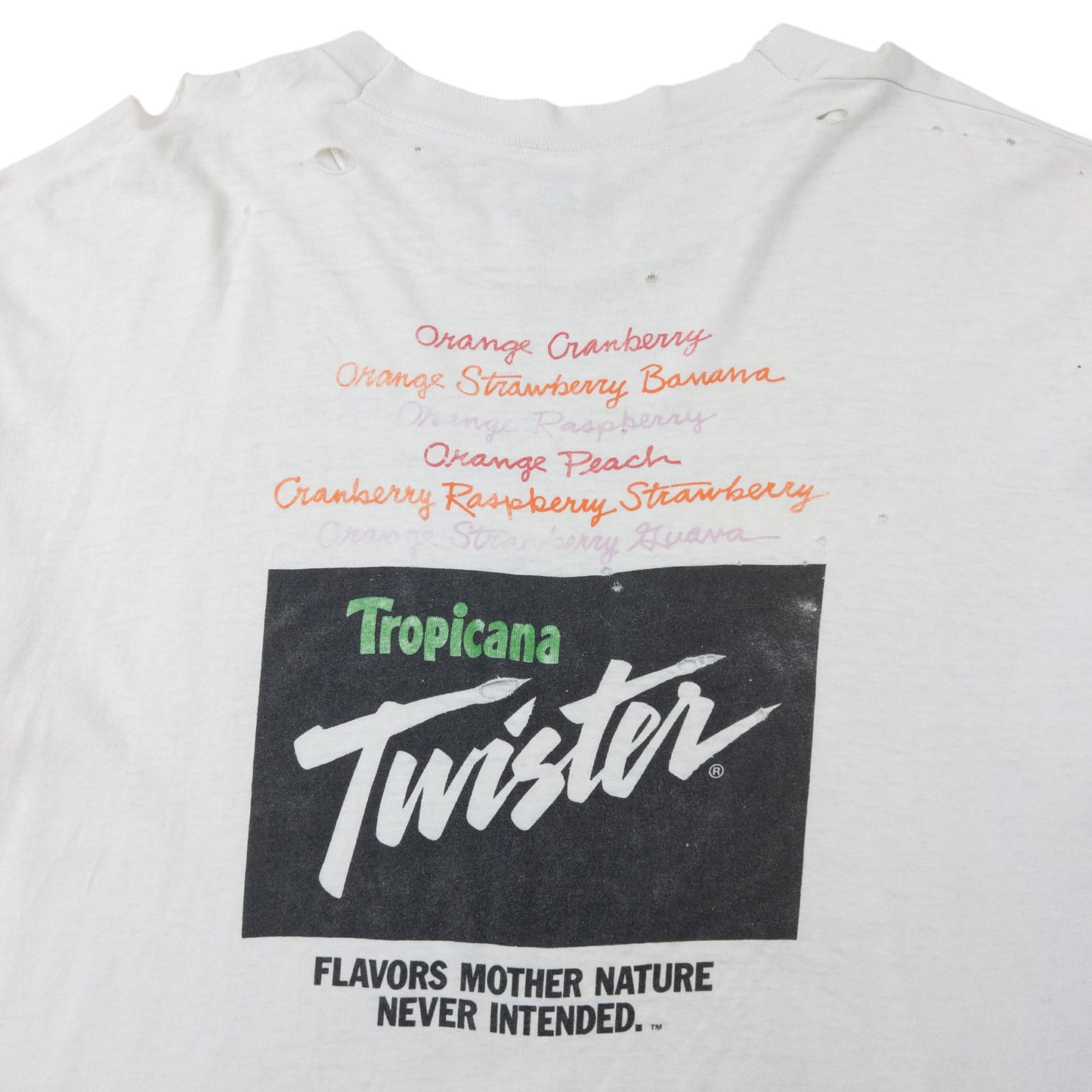 Vintage 90s Tropicana Twister Graphic T Shrit Size XL