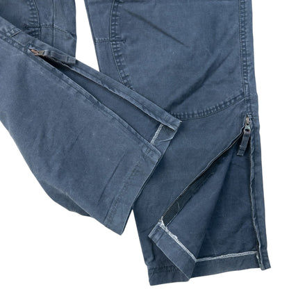 Vintage 2000s Ralph Lauren Polo Jeans Zip Cuff Trousers Size W31