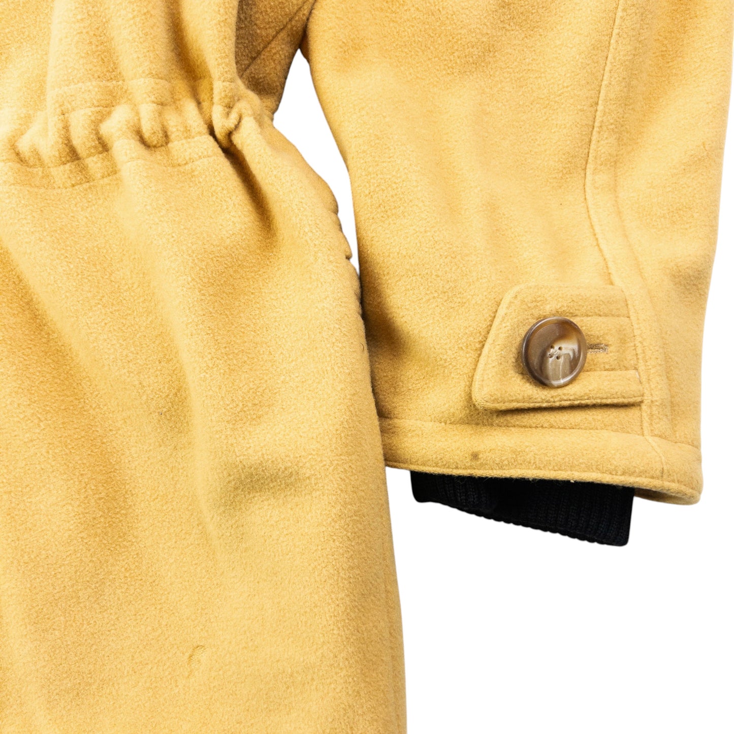 Vintage 90s Hugo Boss Zip Up Cashmere Jacket Size XL