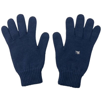 Vintage 2000s Burberry Wool Gloves