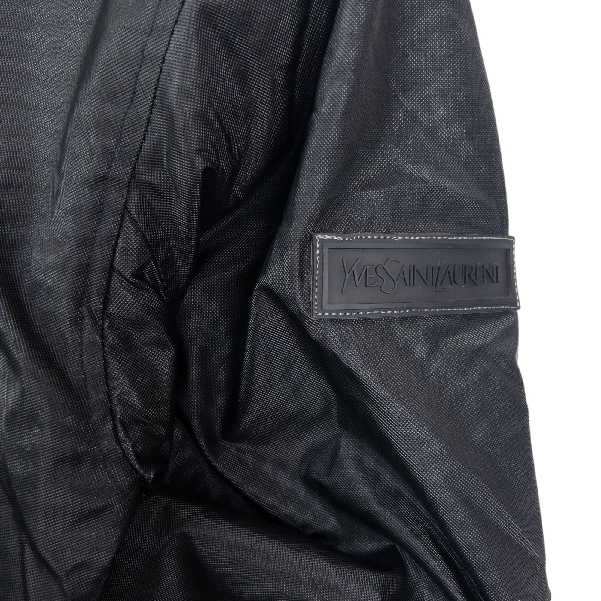 Vintage 90s YSL Yves Saint Laurent Wool Lined Jacket Size XL