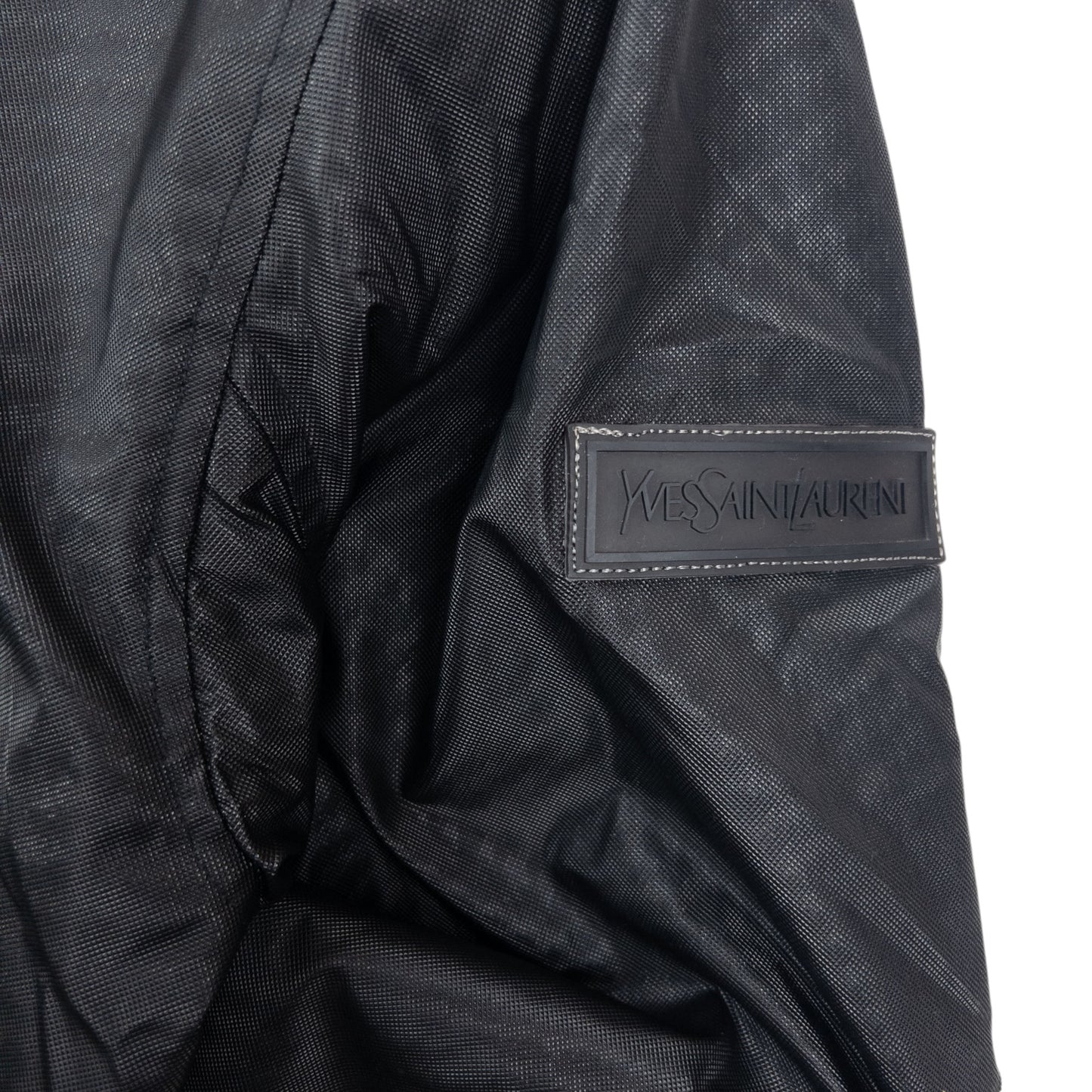 Vintage 90s YSL Yves Saint Laurent Wool Lined Jacket Size XL