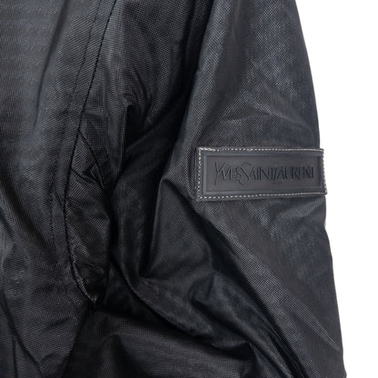 Vintage 90s YSL Yves Saint Laurent Wool Lined Jacket Size XL