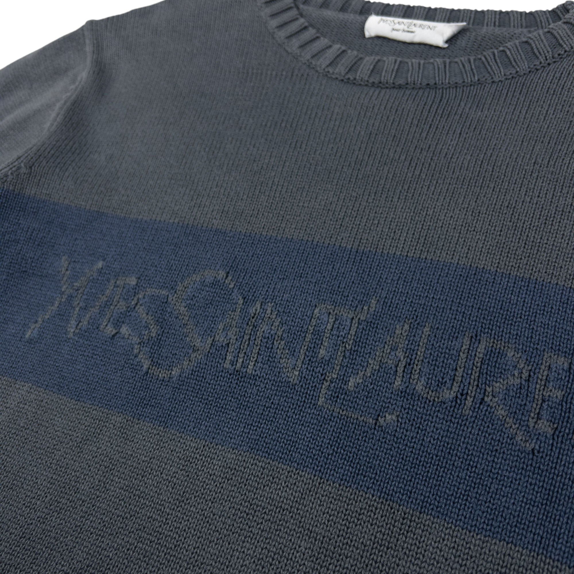 Vintage YSL Yves Saint Laurent Knit Jumper Size M