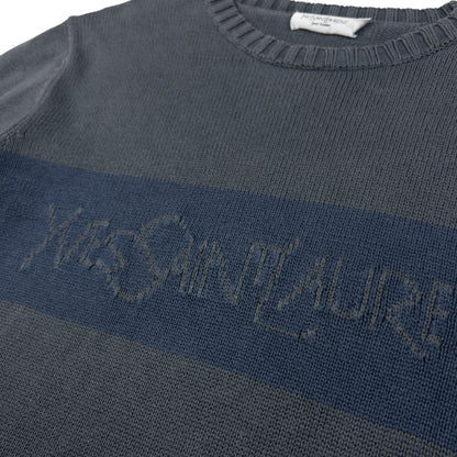 Vintage YSL Yves Saint Laurent Knit Jumper Size M