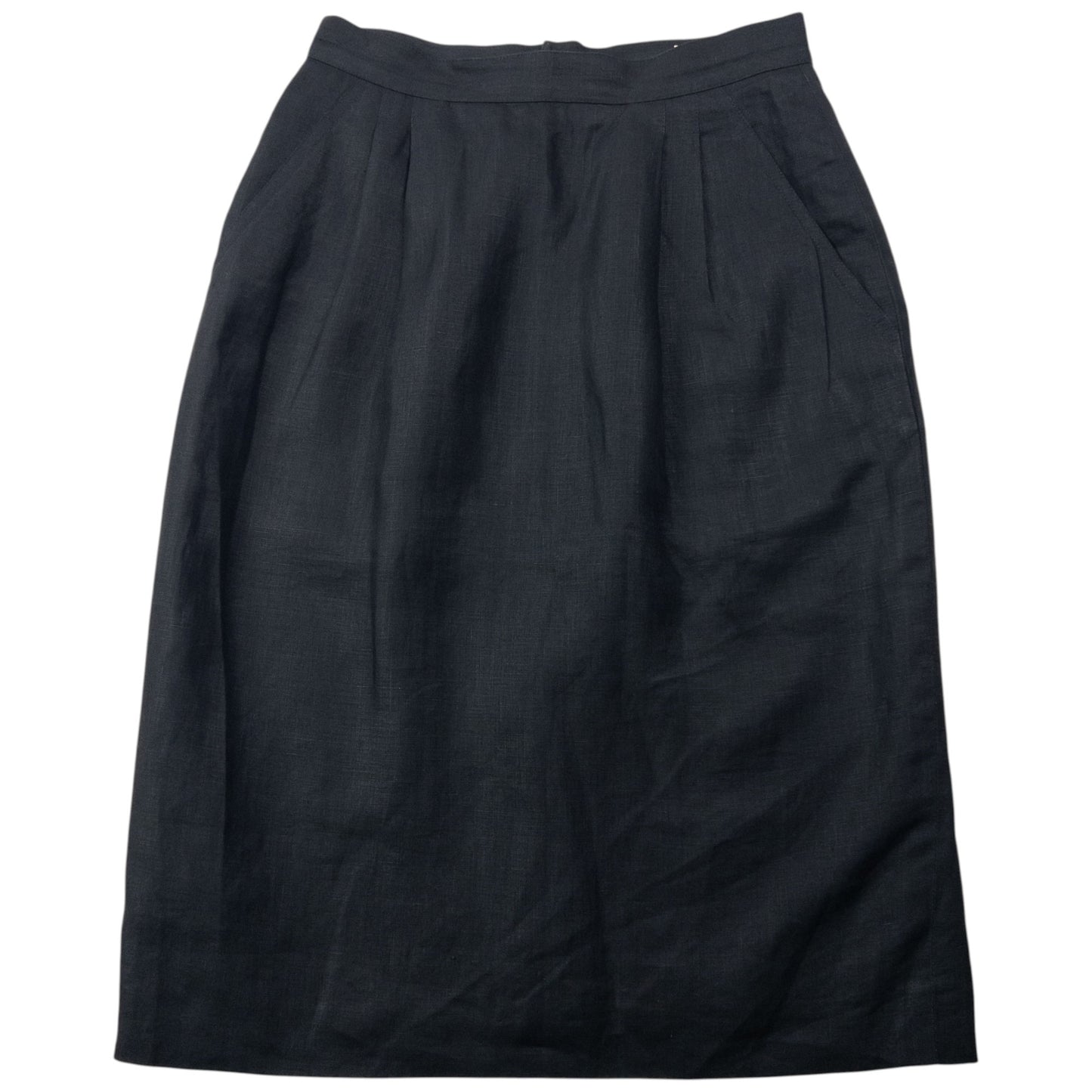Vintage 70S Gucci Linen Skirt Womens Size W24