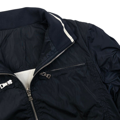 Vintage 2000s Prada Sport Reversible Zip Up Jacket Womens Size S