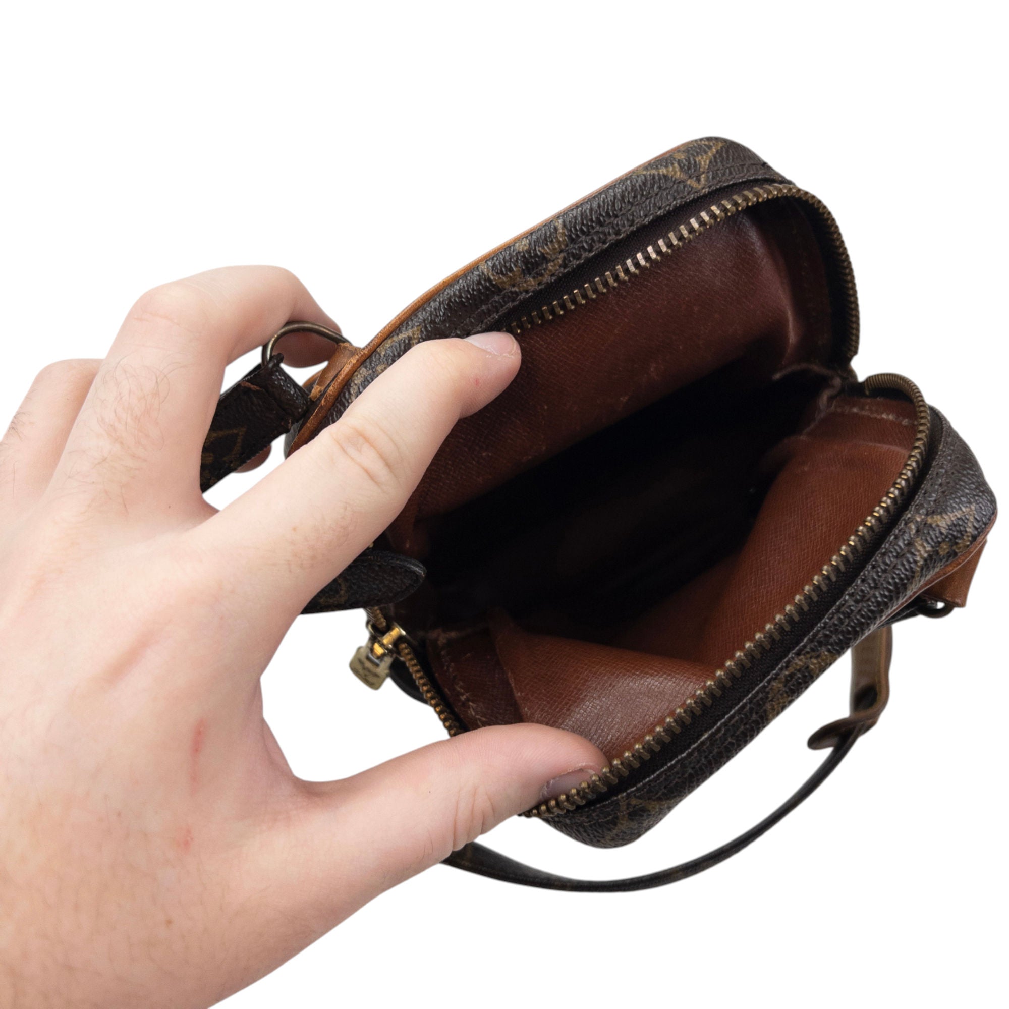 Vintage Louis Vuitton Amazon Monogram Crossbody Bag