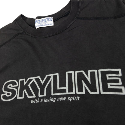 Vintage Issey Miyake Skyline T Shirt Size XS
