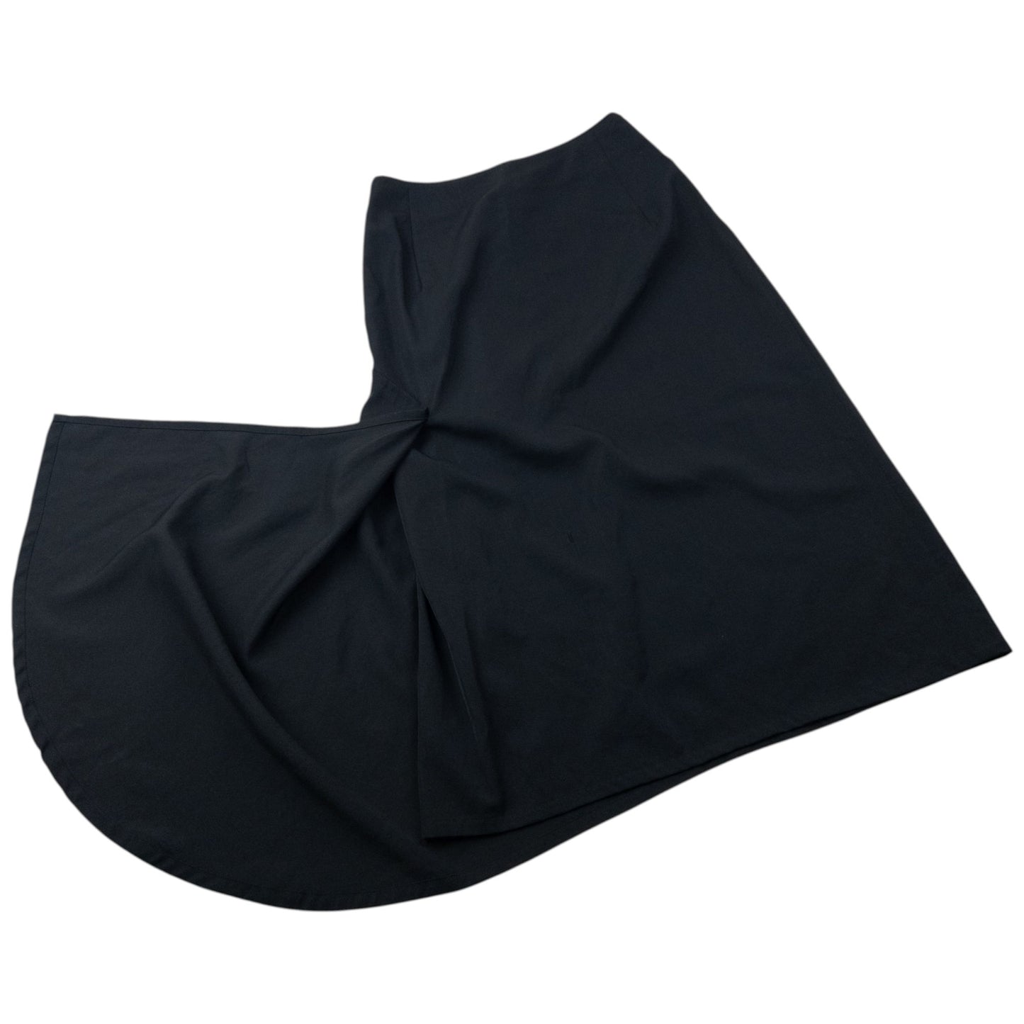 Vintage 2000s Yohji Yamamoto Asymmetric Skirt Womens Size W26
