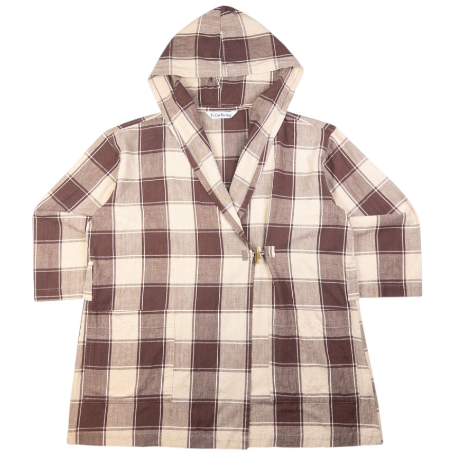 Vintage Yohji Yamamoto Checkered Wrap Jacket Size M