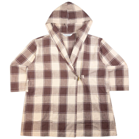 Vintage Yohji Yamamoto Checkered Wrap Jacket Size M