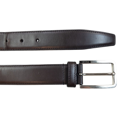 Vintage 2000s Prada Leather Belt Size XL