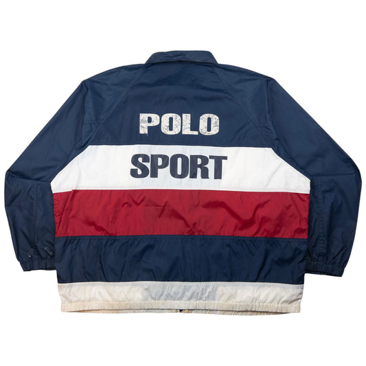 Vintage Polo Sport Ralph Lauren Lightweight Jacket Size XL