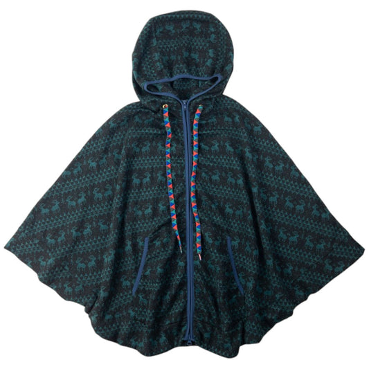 Vintage Mercibeaucoup By Issey Miyake Poncho Hoodie Size XL