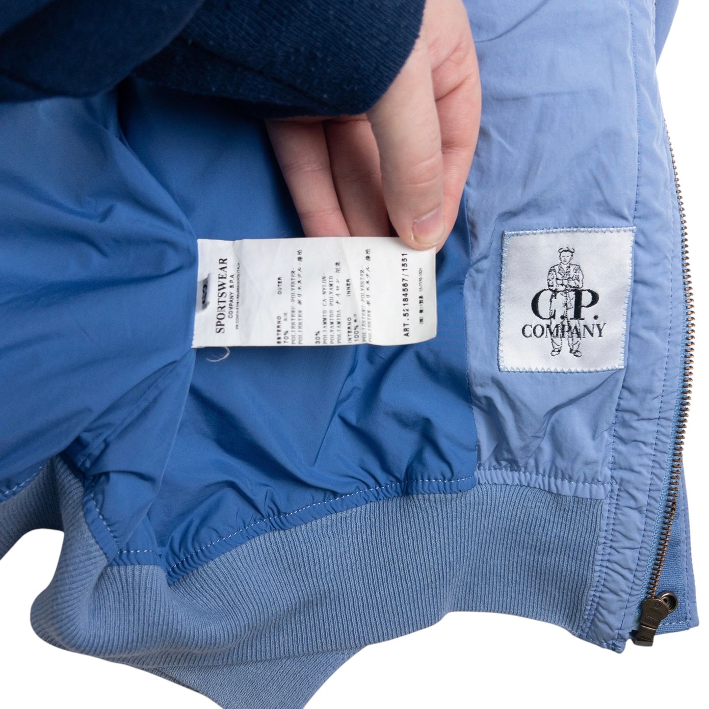 Vintage CP Company Zip Up Cargo Jacket Size L