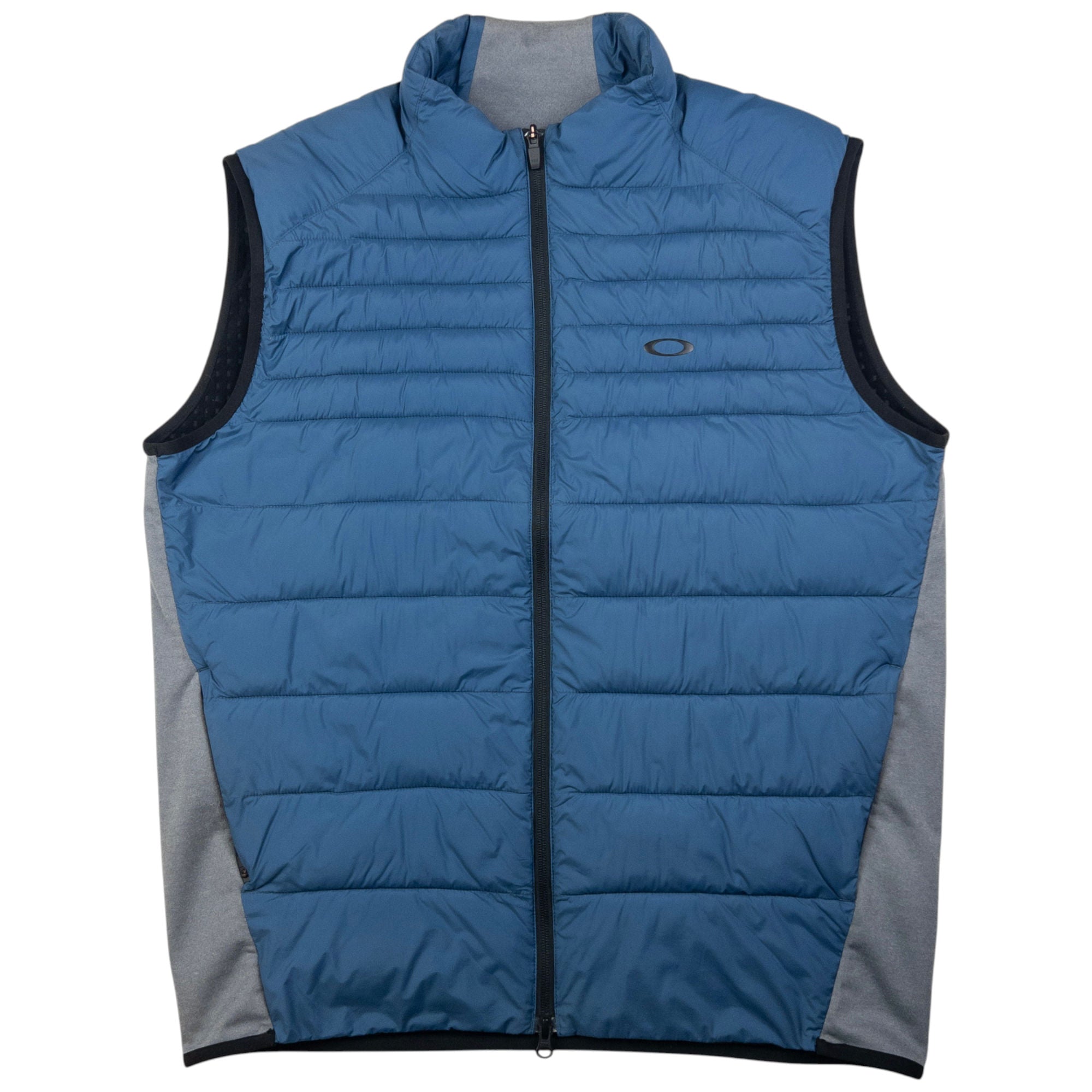 Vintage Oakley Zip Up Gilet Size L