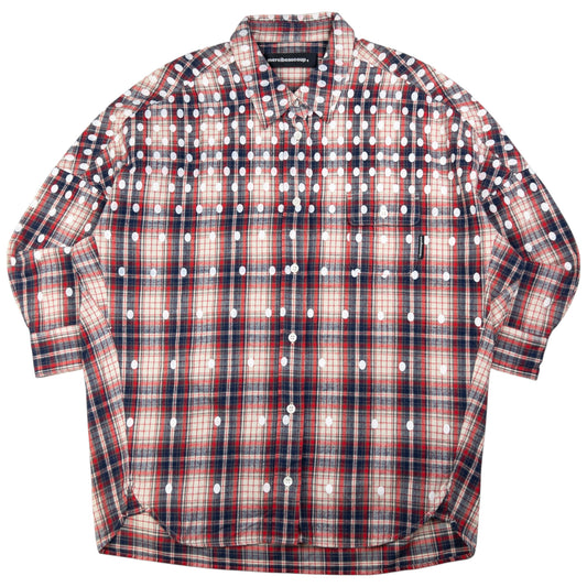 Vintage Mercibeaucoup By Issey Miyake Long Sleeve Button Up Shirt Size L