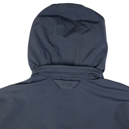 Vintage Armani Jeans Zip Up Rain Jacket Size XL