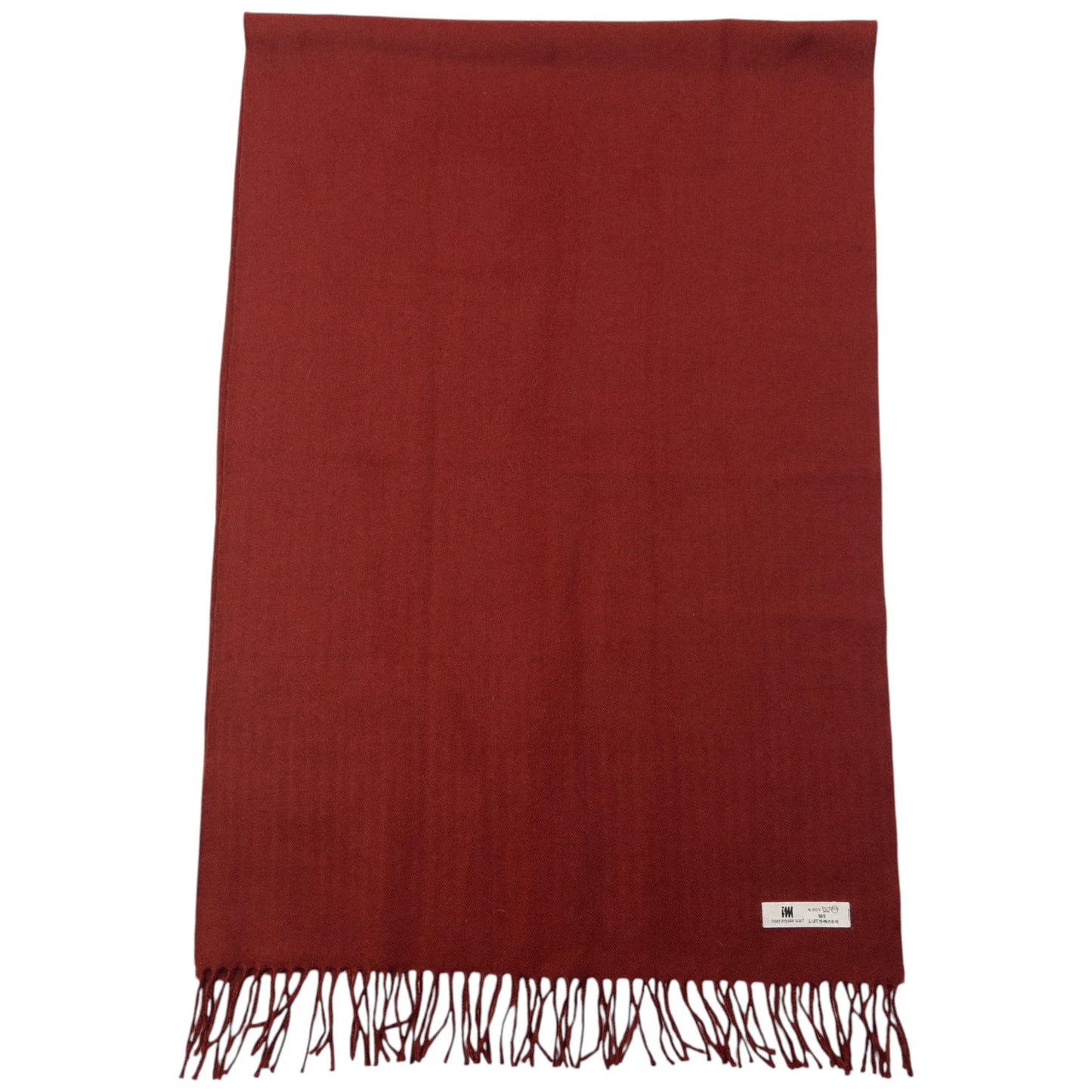 Vintage 90s Issey Miyake Wool Tassel Scarf