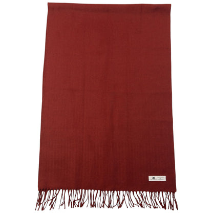 Vintage 90s Issey Miyake Wool Tassel Scarf