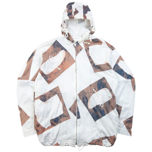 Vintage 90s Hai Sporting Gear By Issey Miyake Zip Up Hoodie Size XS