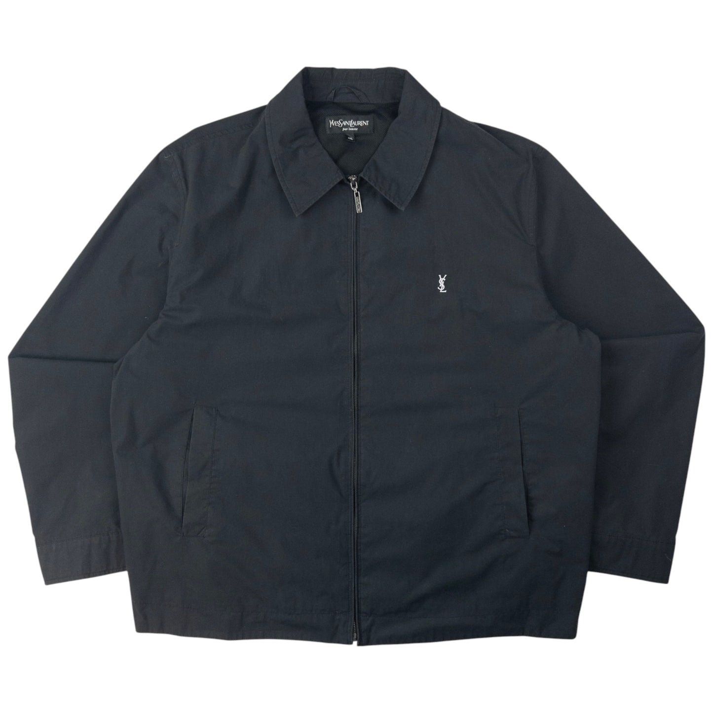 Vintage YSL Yves Saint Laurent Harrington Jacket Size XXL