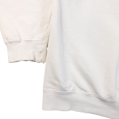 Vintage 80s YSL Yves Saint Laurent Embroidered Sweatshirt in white, photo 5
