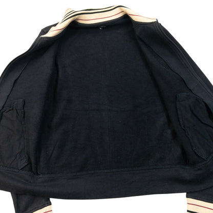 Vintage 2000s Burberry Zip Up Sweatshirt Womens Size M