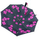 Vintage YSL Yves Saint Laurent Floral Umbrella