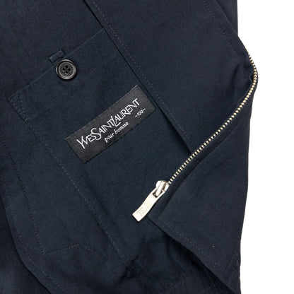 Vintage YSL Yves Saint Laurent Harrington Jacket Size M