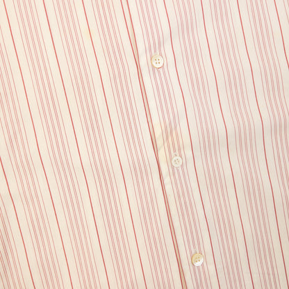 Vintage 90s Issey Miyake Striped Long Sleeve Button Up Shirt Size S