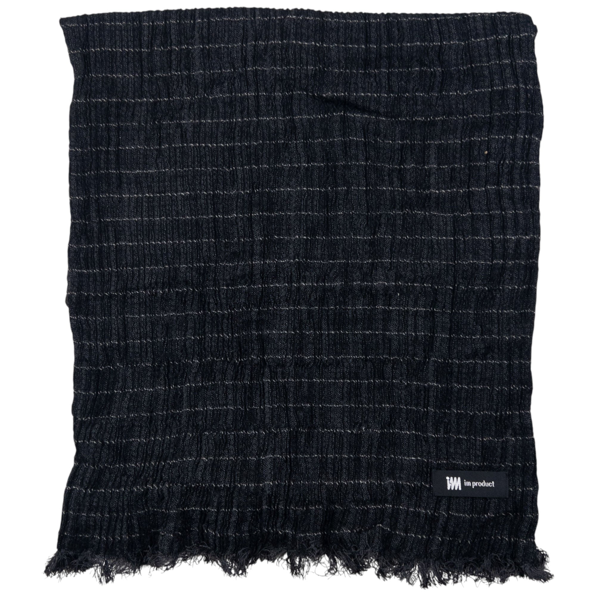 Vintage Issey Miyake Crinkle Scarf