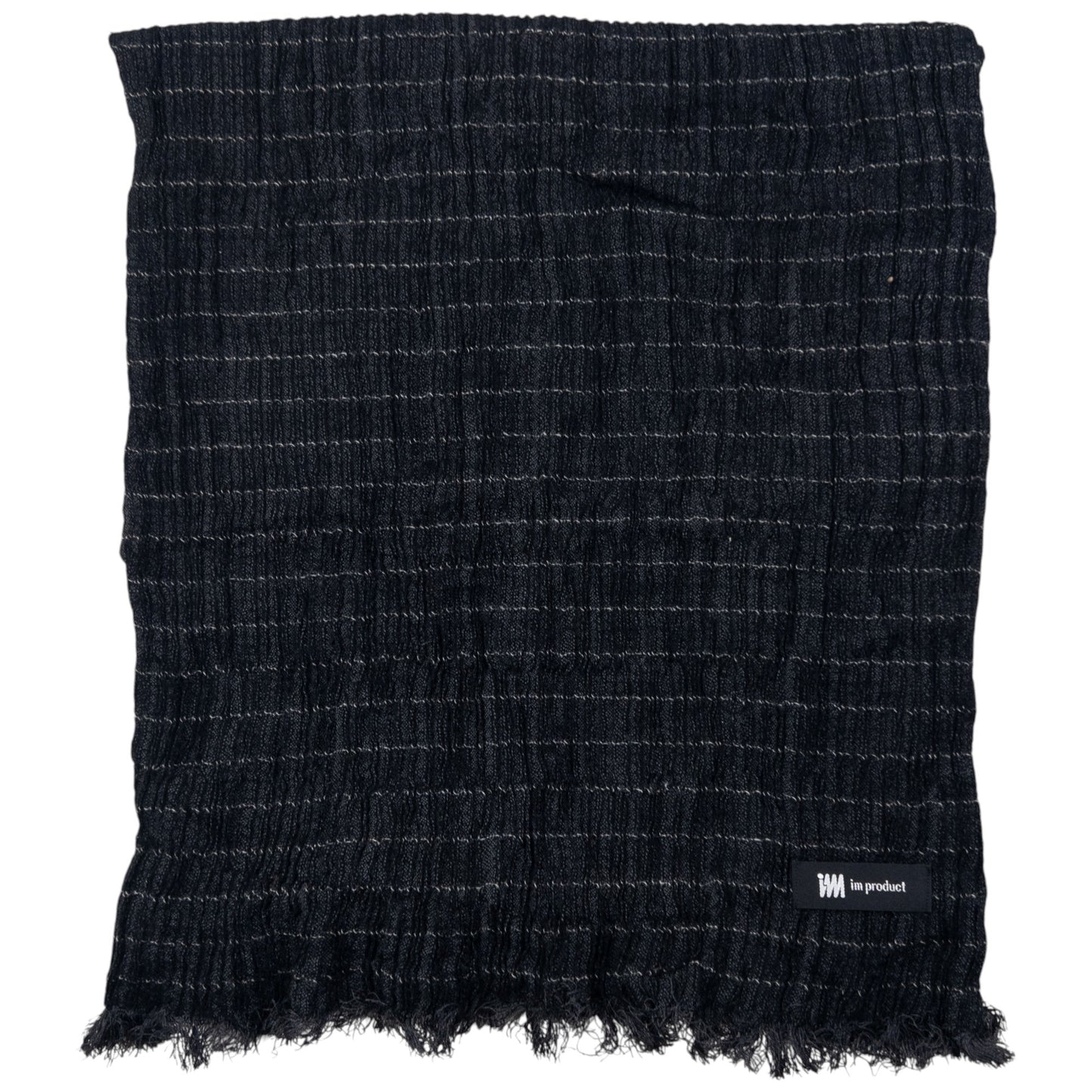 Vintage Issey Miyake Crinkle Scarf