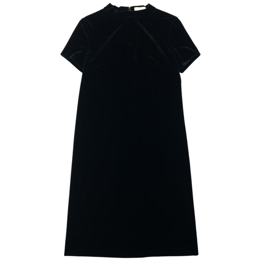 Vintage 90s Balenciaga La Mode Velvet Dress Womens Size S