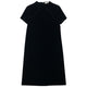 Vintage 90s Balenciaga La Mode Velvet Dress Womens Size S