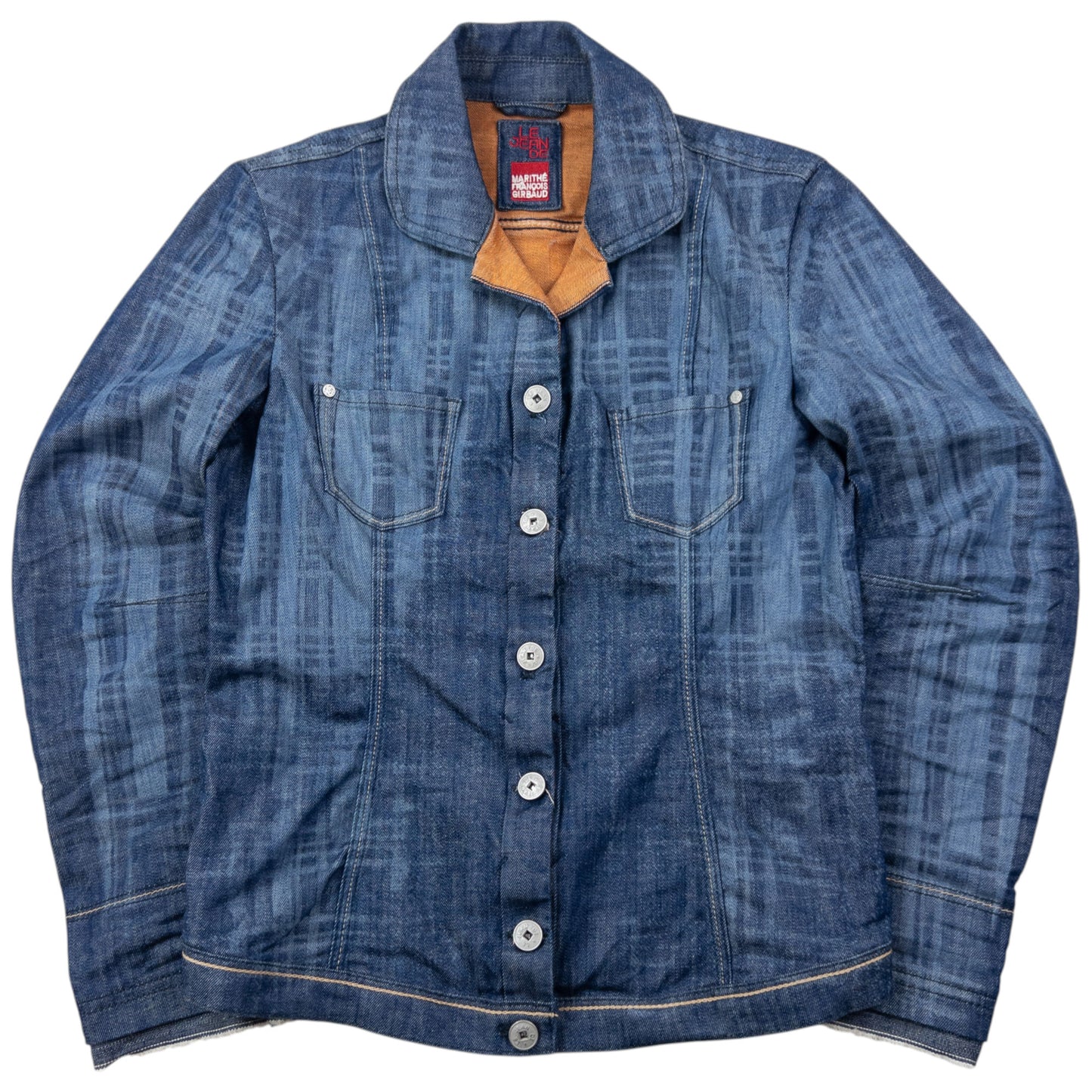 Vintage 2000s Marithe + Francois Girbaud Denim Jacket Womens Size M