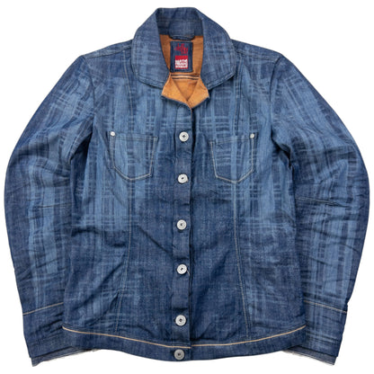 Vintage 2000s Marithe + Francois Girbaud Denim Jacket Womens Size M
