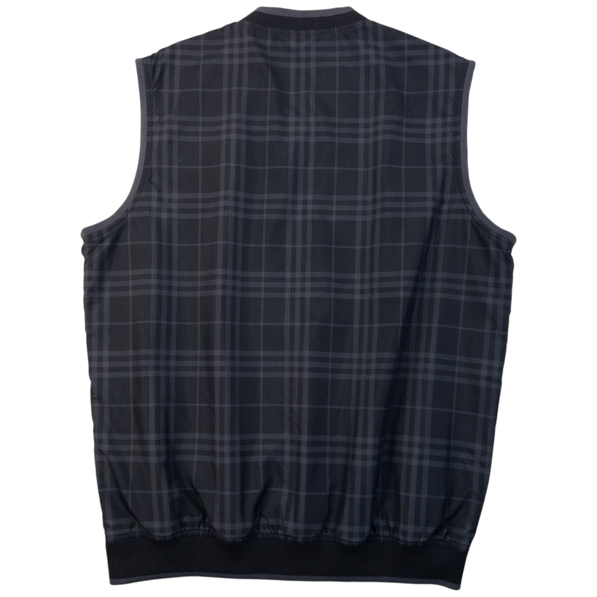 Vintage 2000s Burberry Golf Nova Check Pullover Vest Jacket Size M