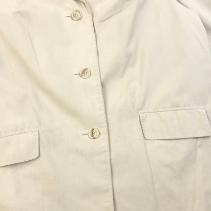 Vintage 80s Burberry Commuter II Trench Jacket Womens Size XL