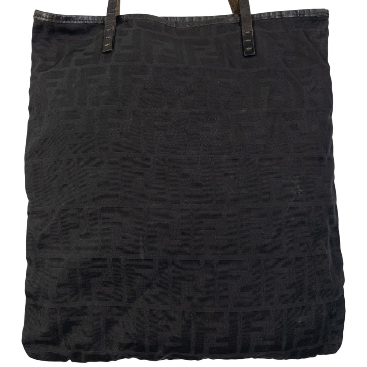 Vintage 2000s Fendi Monogram Shoulder Bag