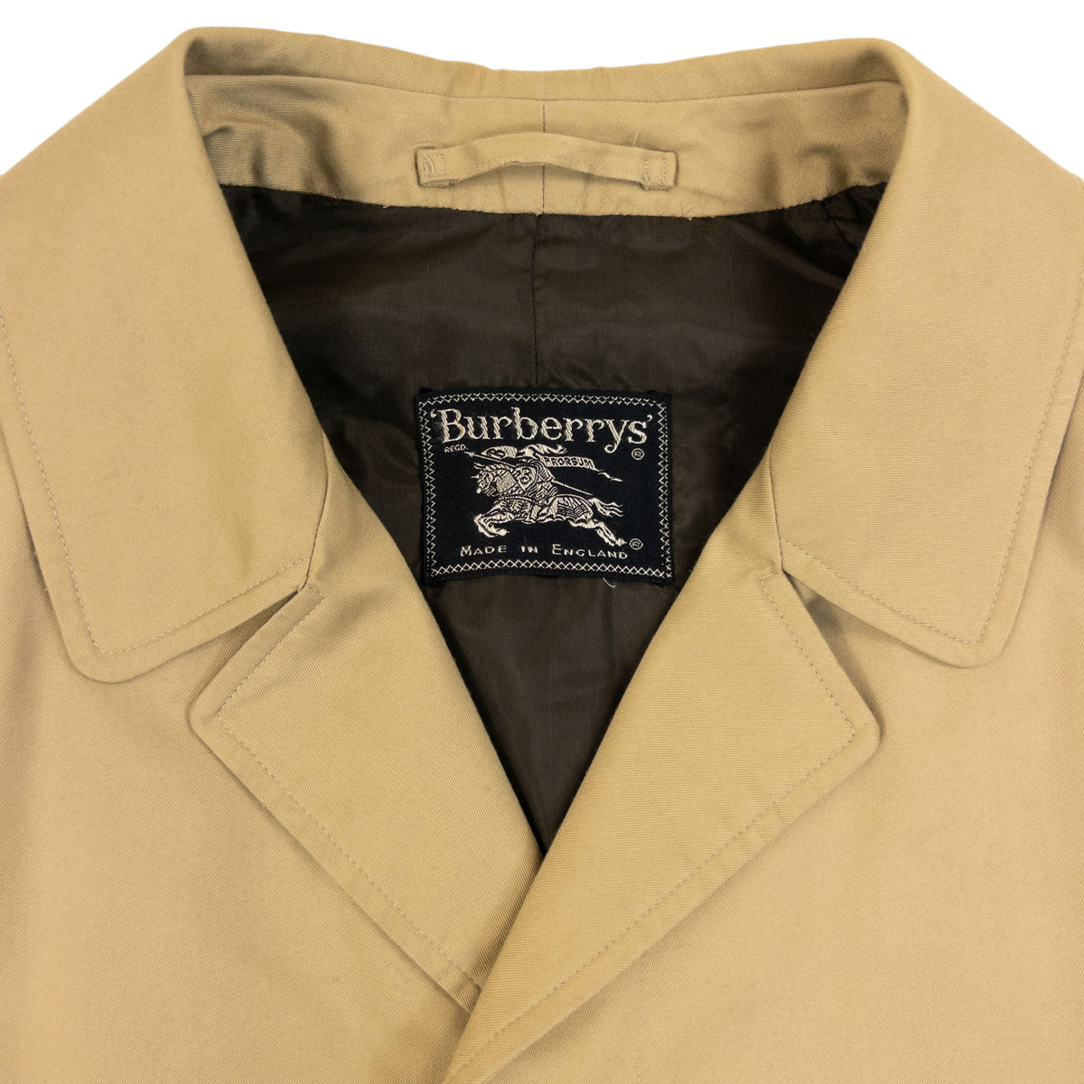 Vintage 90s Burberry Trench Jacket Size XL