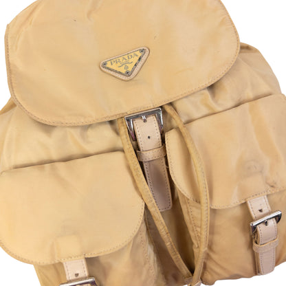 Vintage 2000s Prada Bucket Backpack