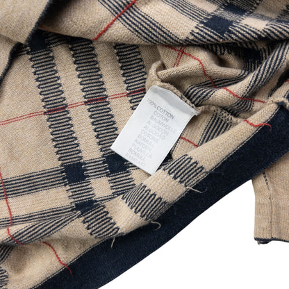 Vintage 2000s Burberry Nova Check Jumper Size M