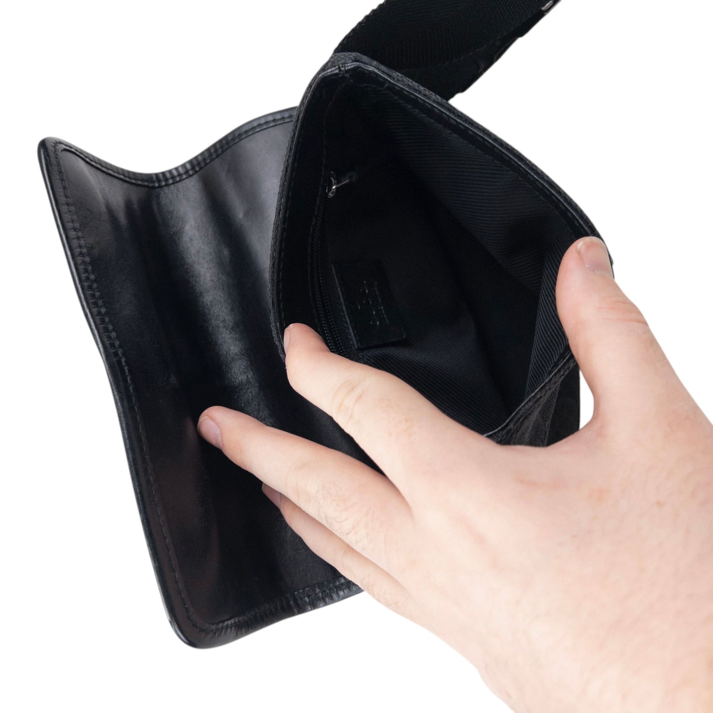 Vintage Gucci Monogram Belt Bag