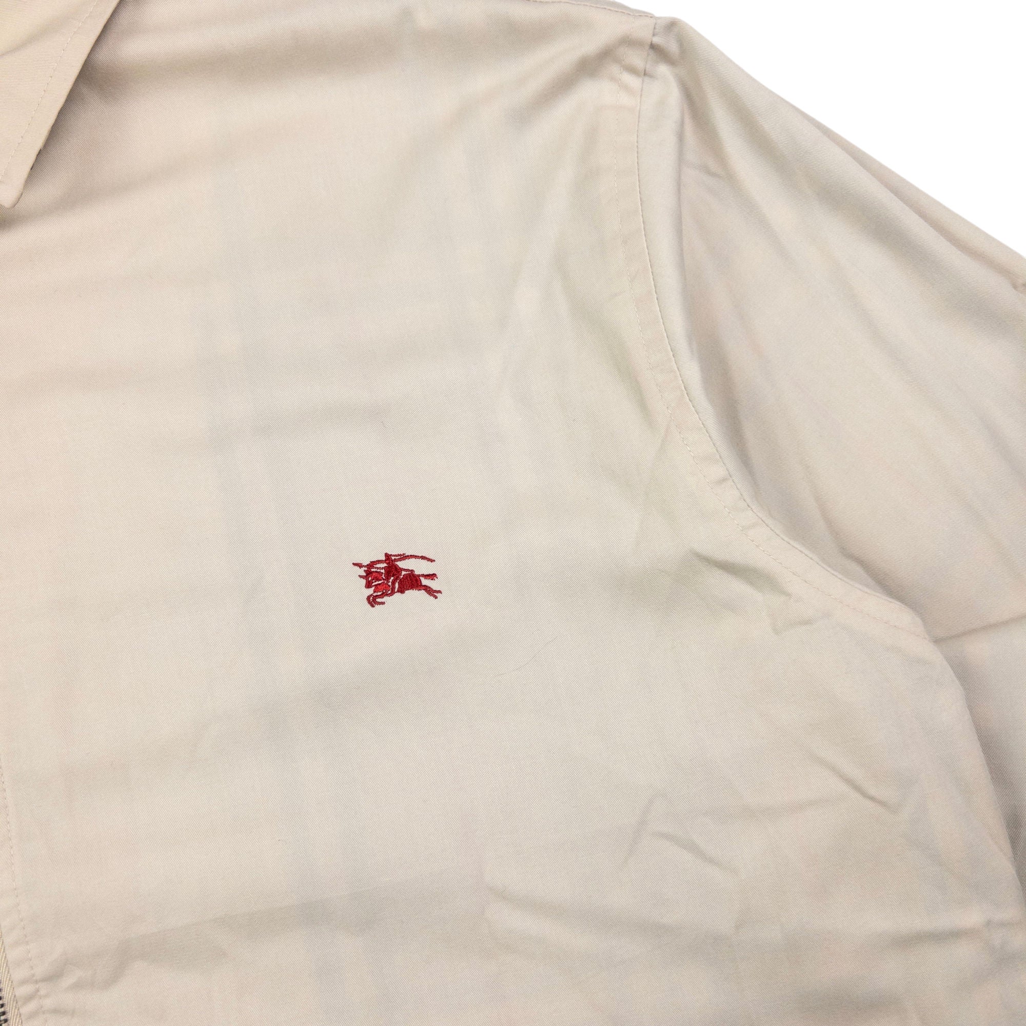 Vintage Burberry Nova Check Reversible Zip Up Jacket Size L