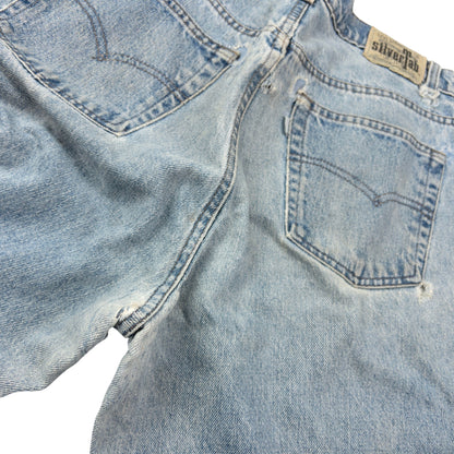 Vintage Levi's Silver Tab Loose Denim Jeans Size W38
