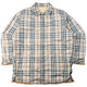 Vintage 2000s Burberry Nova Check Reversible Quilted Jacket Size S